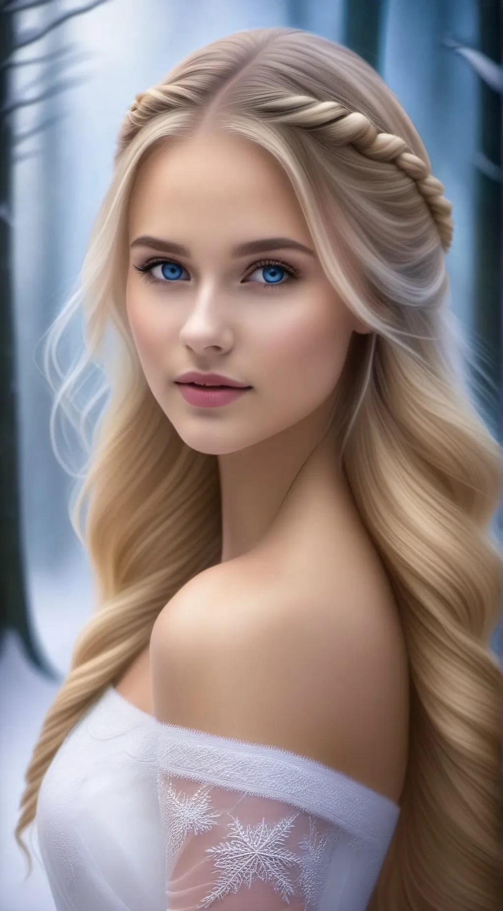 ai character: Bella background