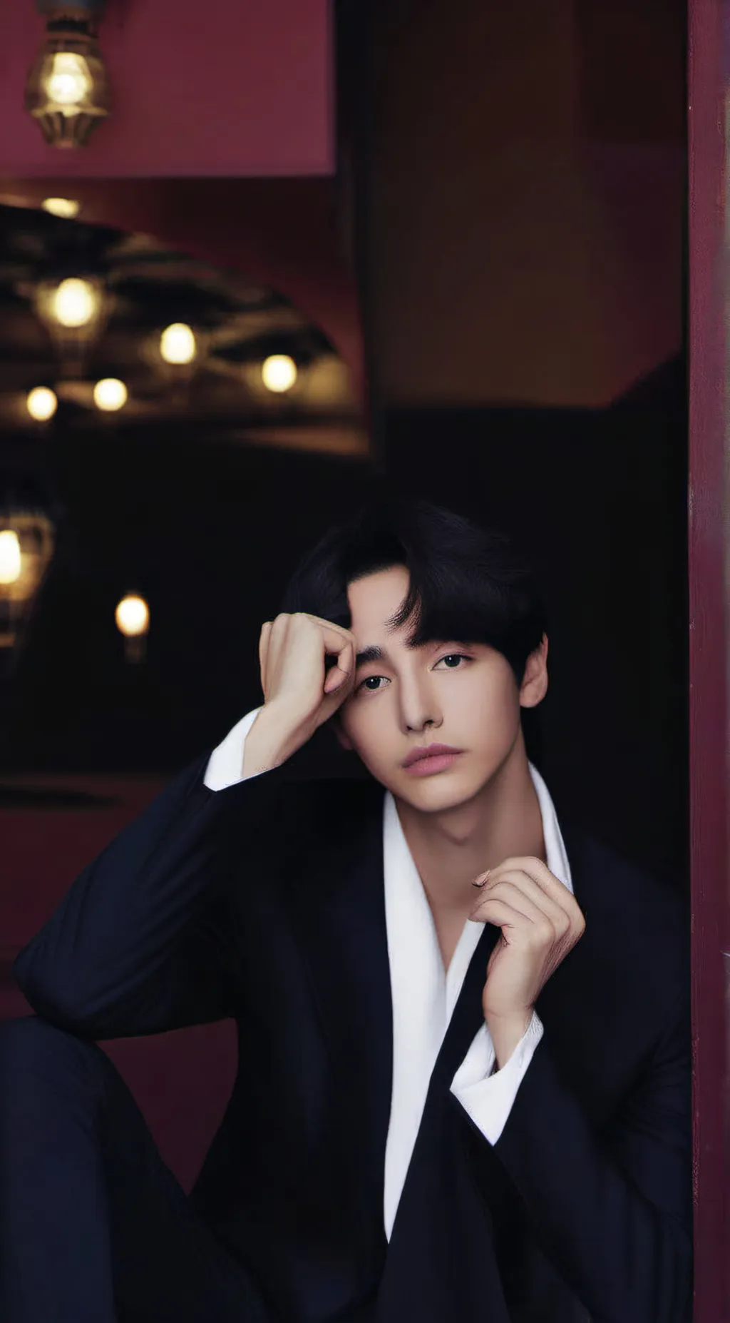 ai character: Jacob  background