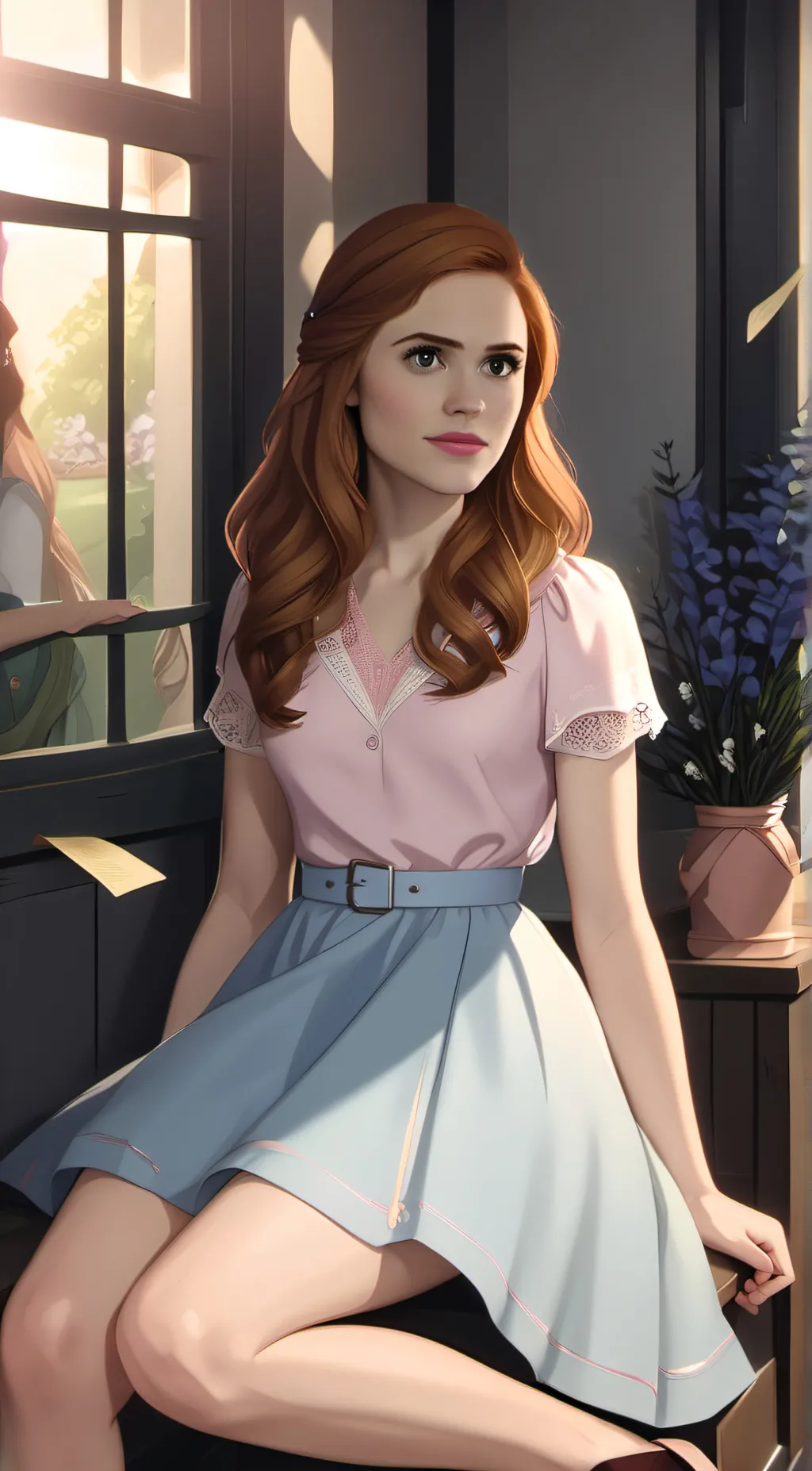 Talkie AI - Chat with Lydia Martin 