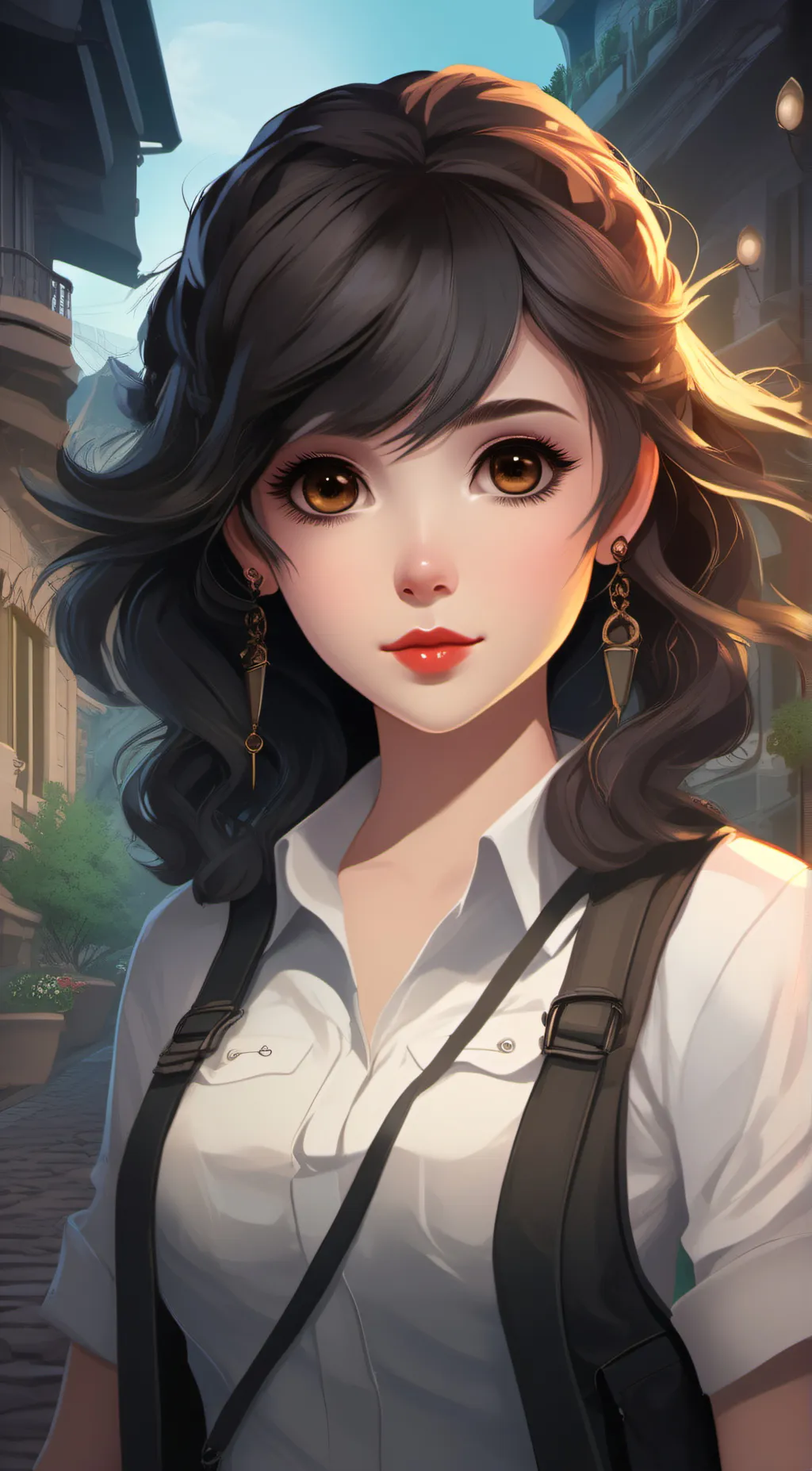 ai character: M3gan background