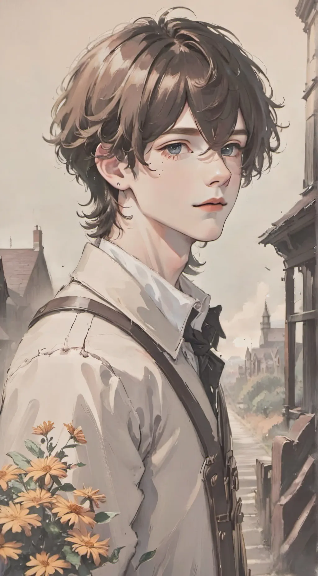 ai character: Noah background