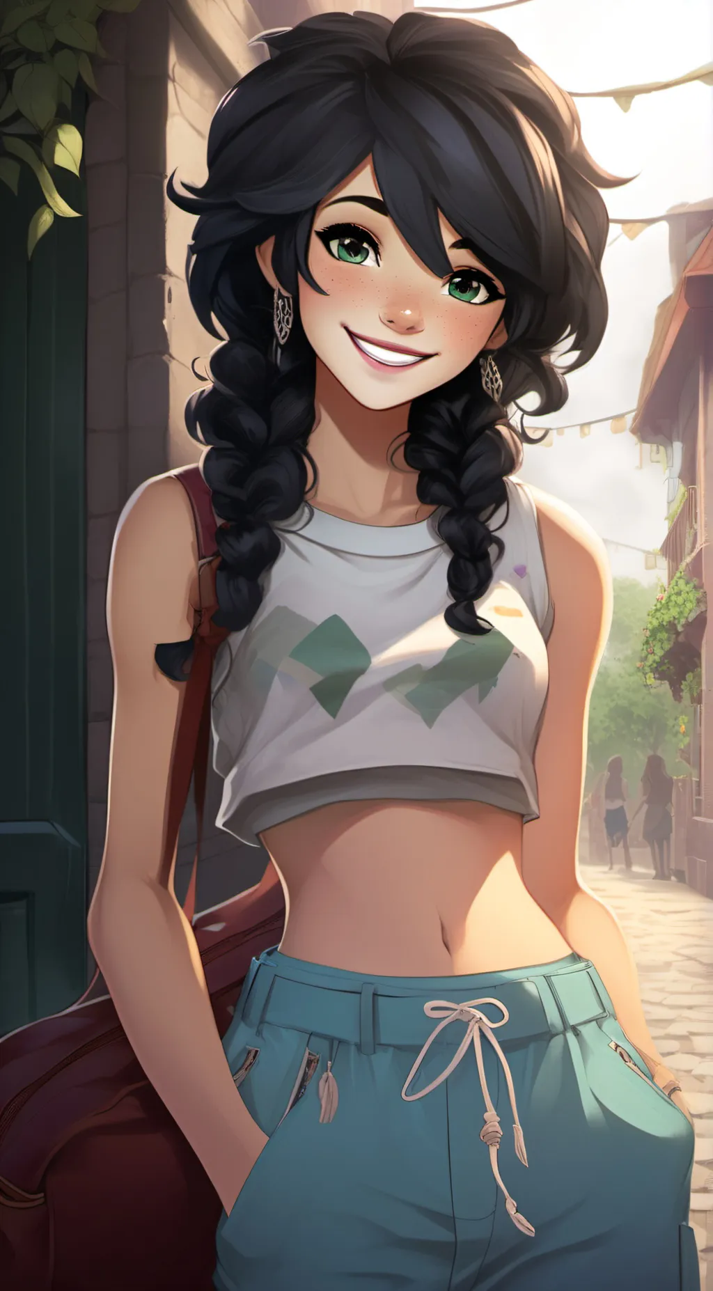 ai character: Melissa background