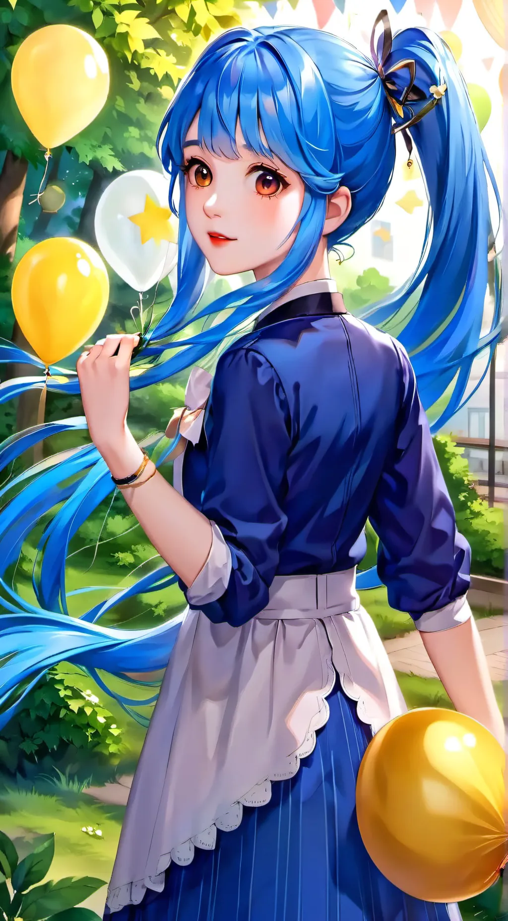 ai character: mya background