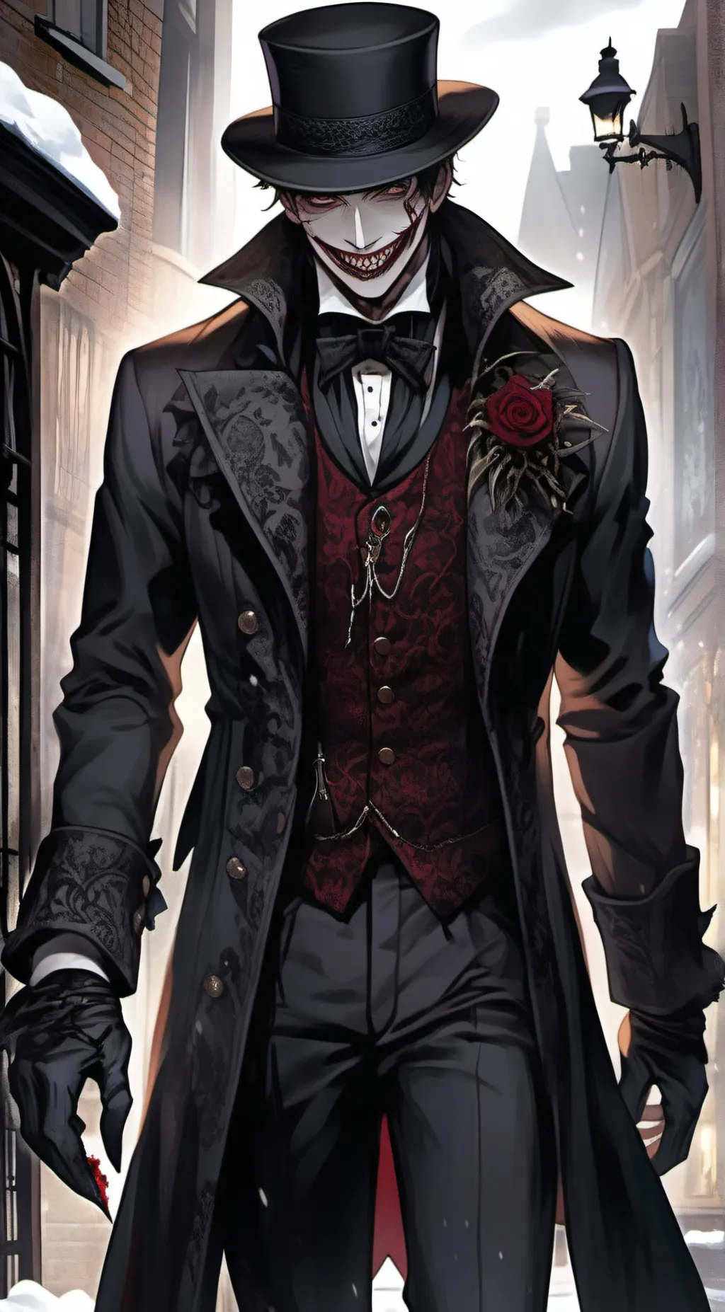 Talkie AI - Chat with Jack T. Ripper