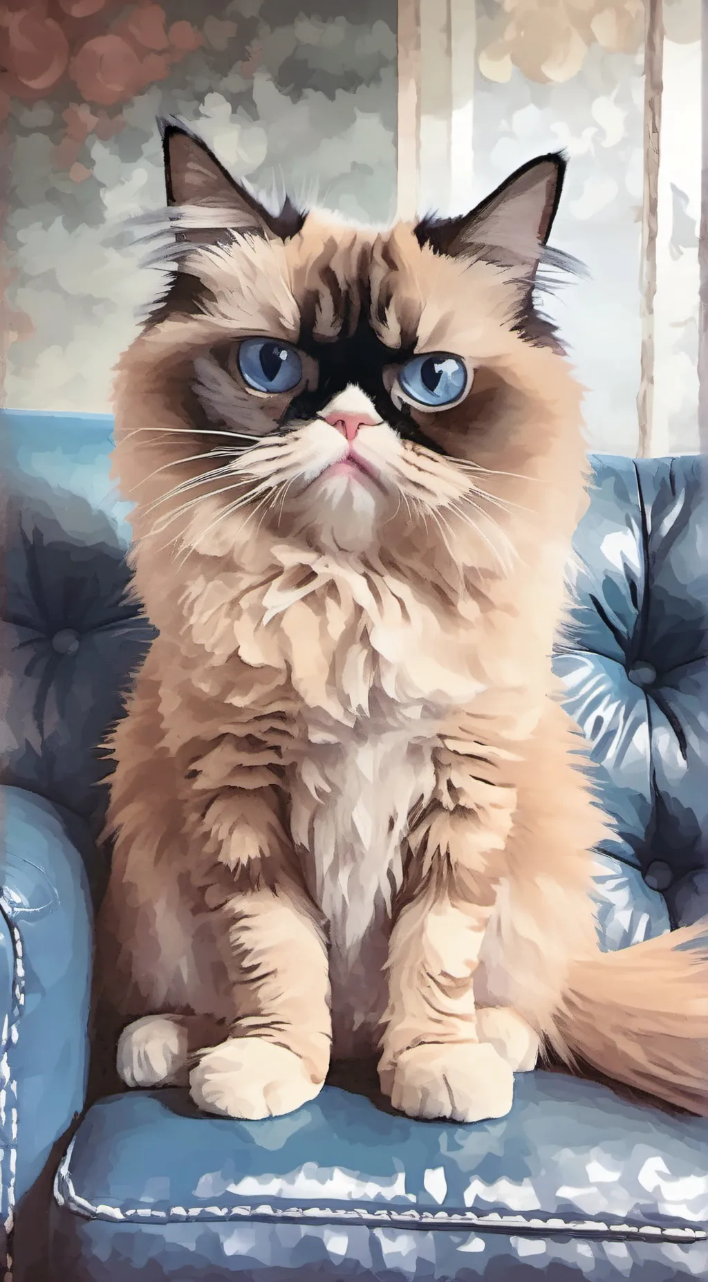 Talkie AI - Chat with Grumpy cat