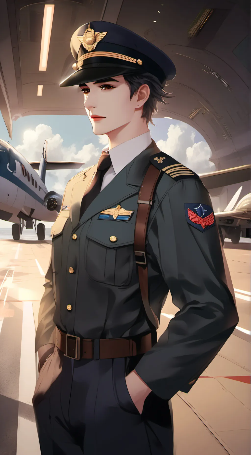 ai character: pixie background