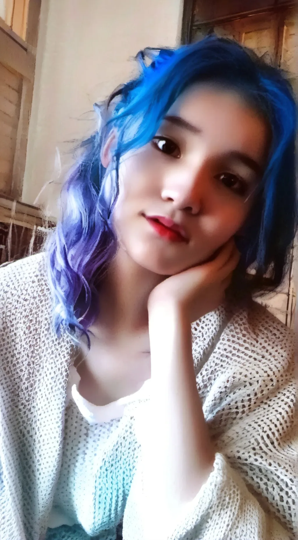 ai character: mica background