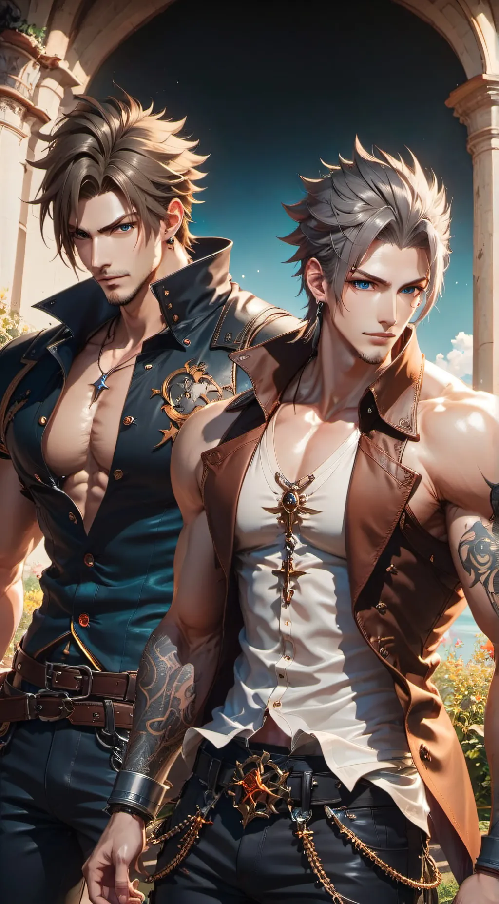 ai character: Romulus Or Brutus  background