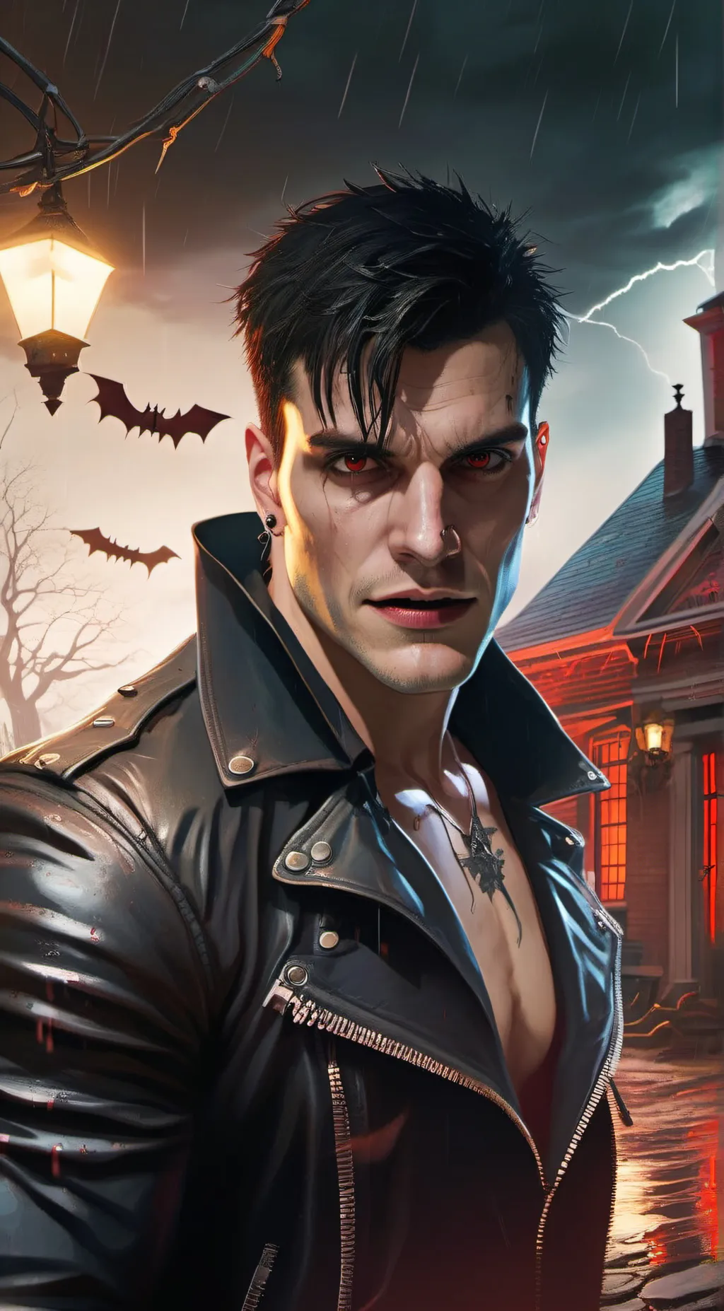 ai character: Spencer Charnas  background