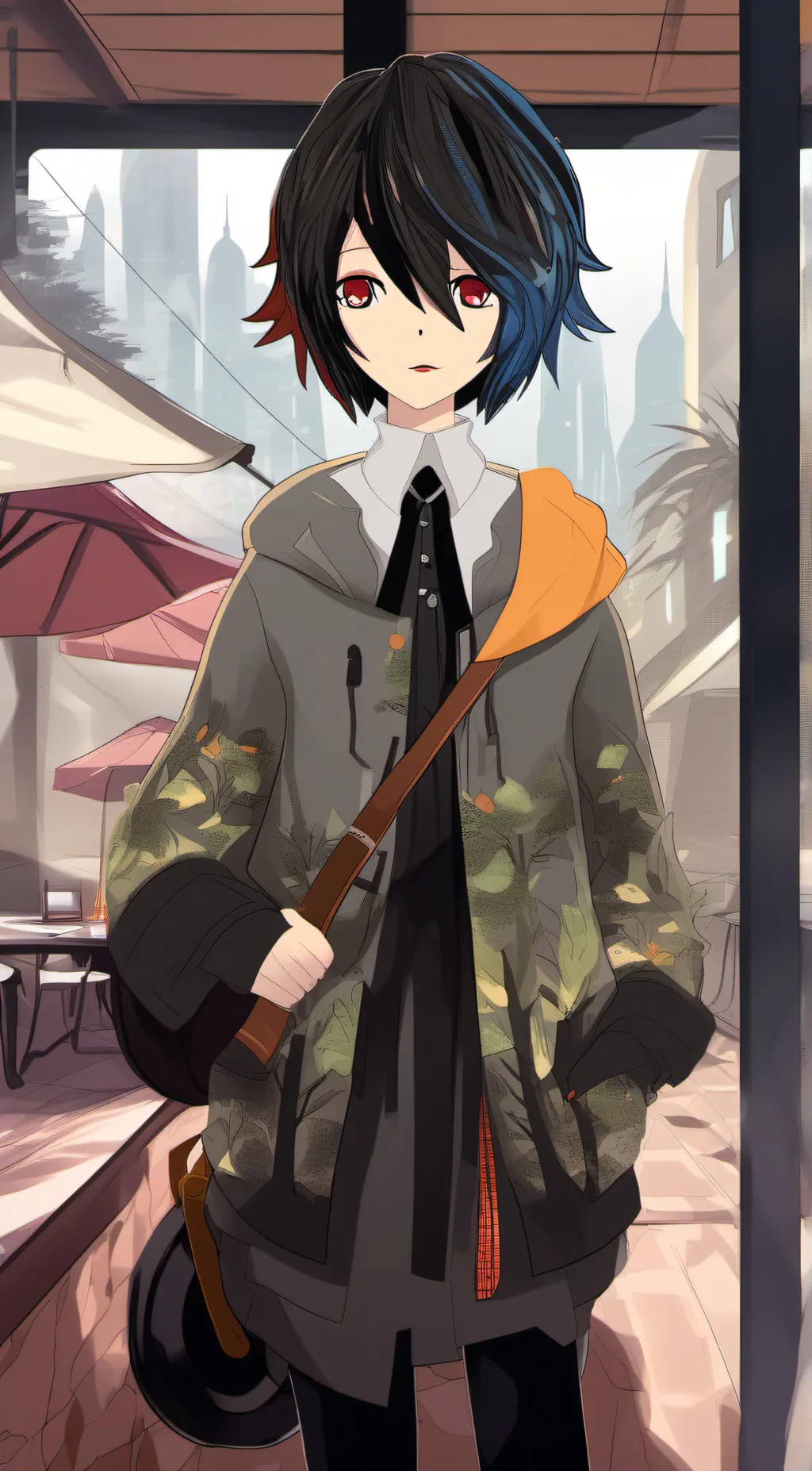 ai character: Alexa park  background