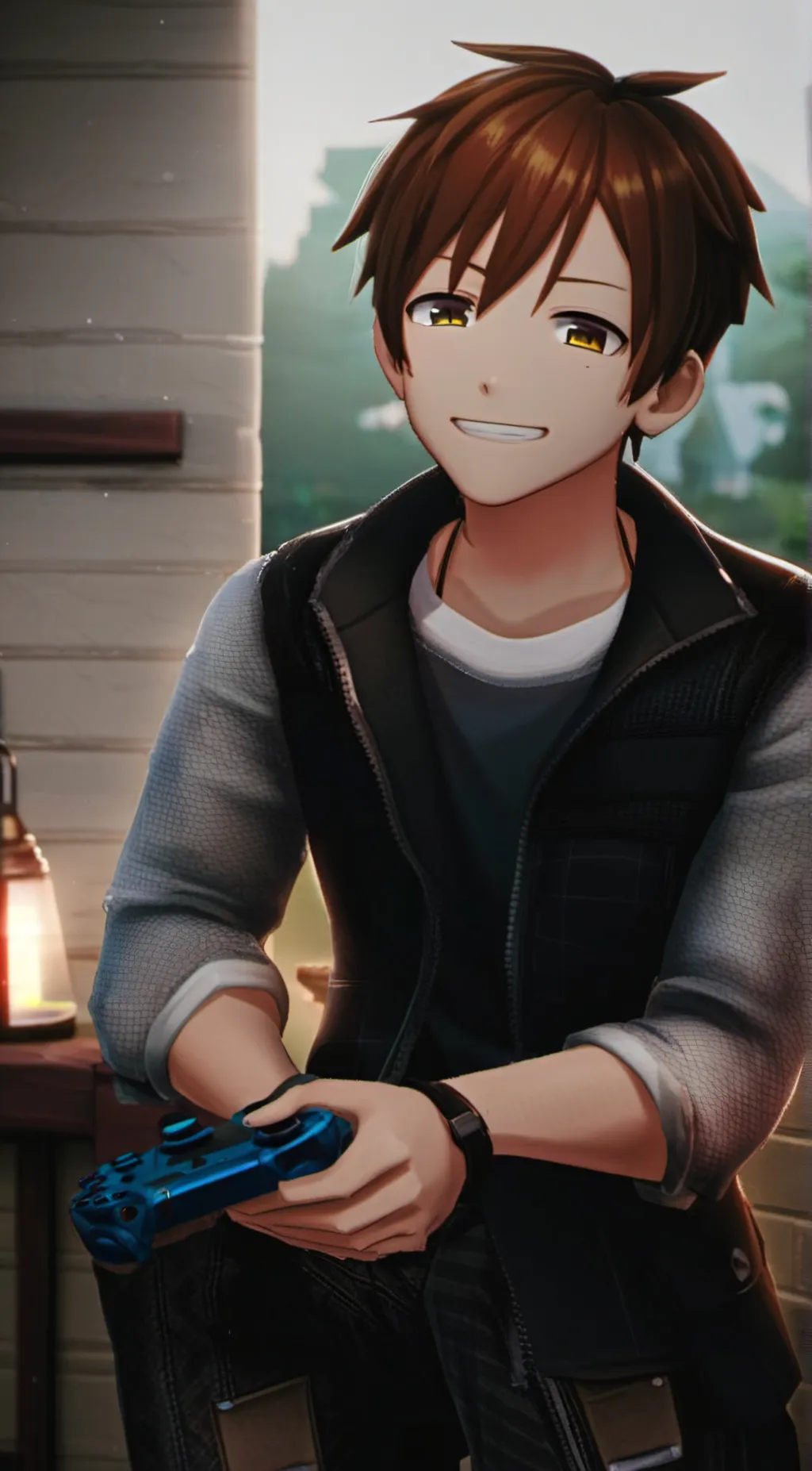 ai character: Johnny background