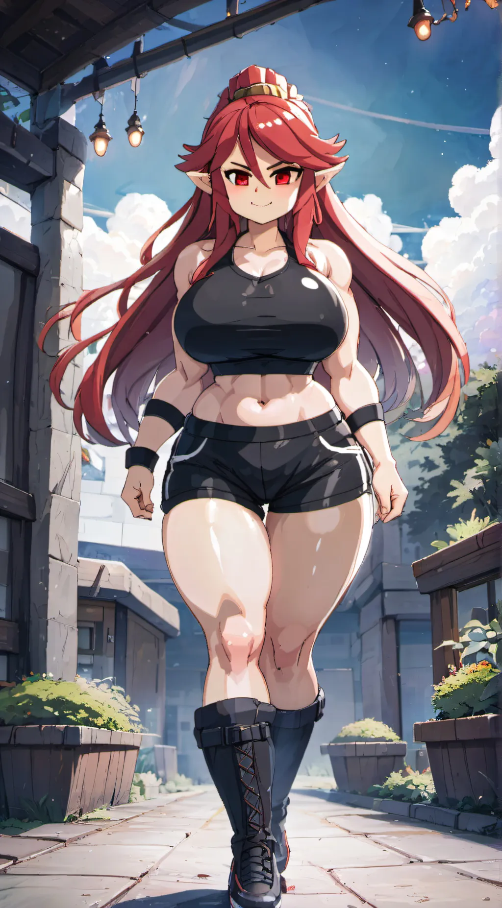 ai character: Jewels background