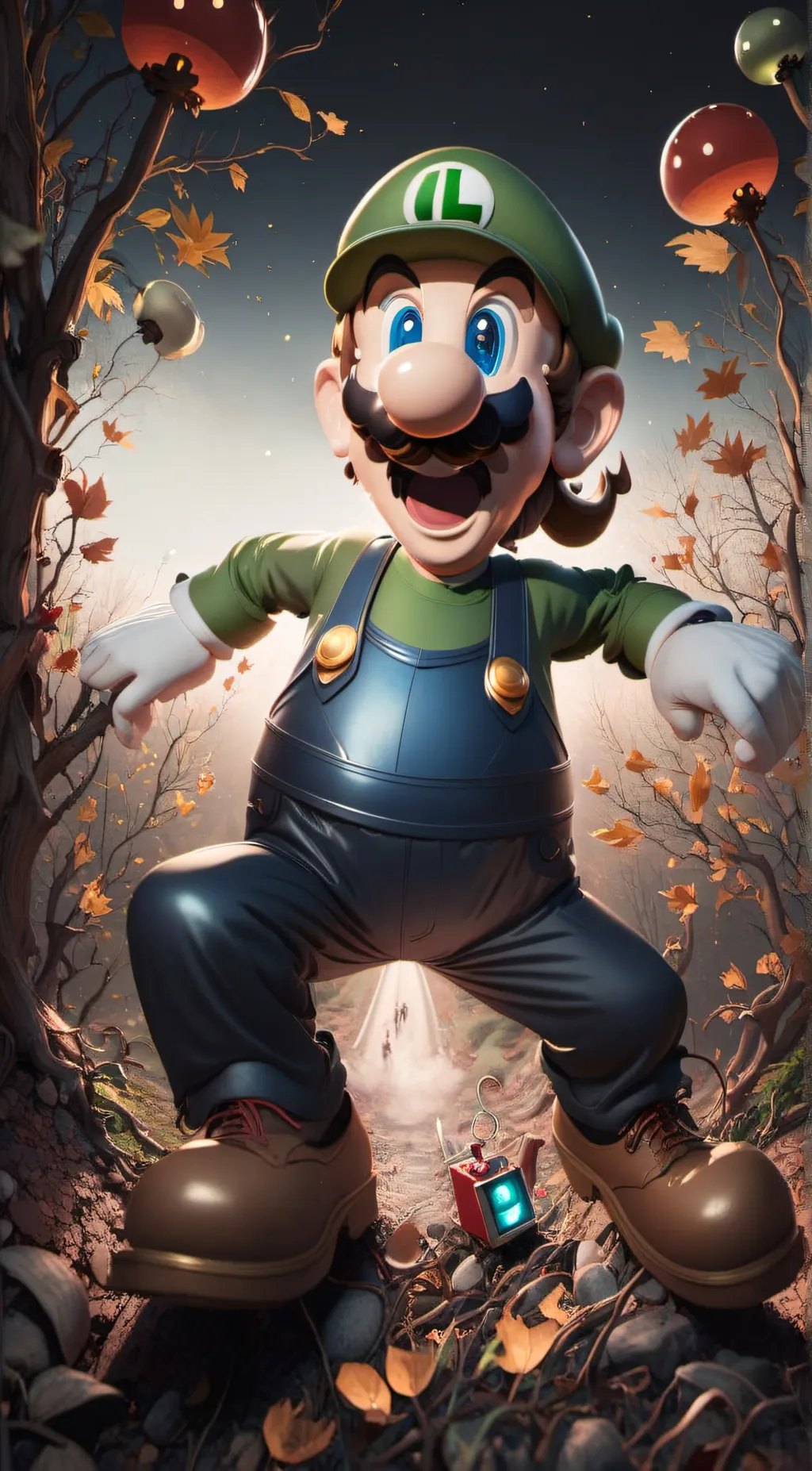 Talkie AI - Chat with Luigi