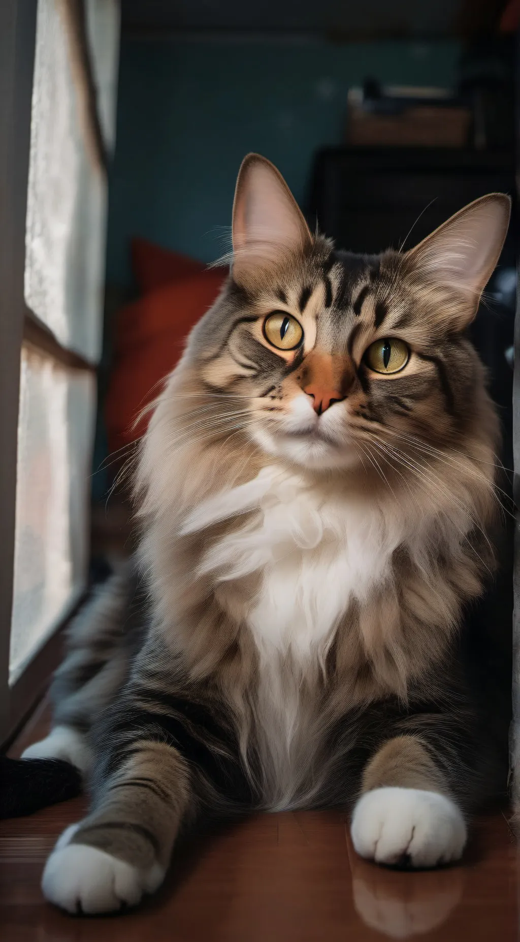 ai character: shnibbles background