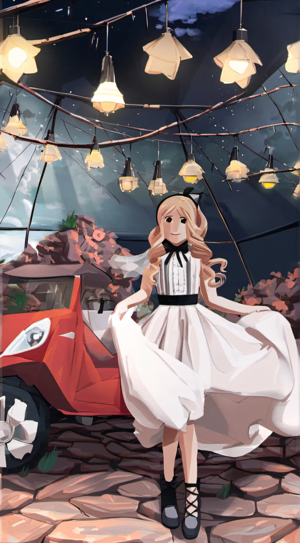 ai character: Cenco background