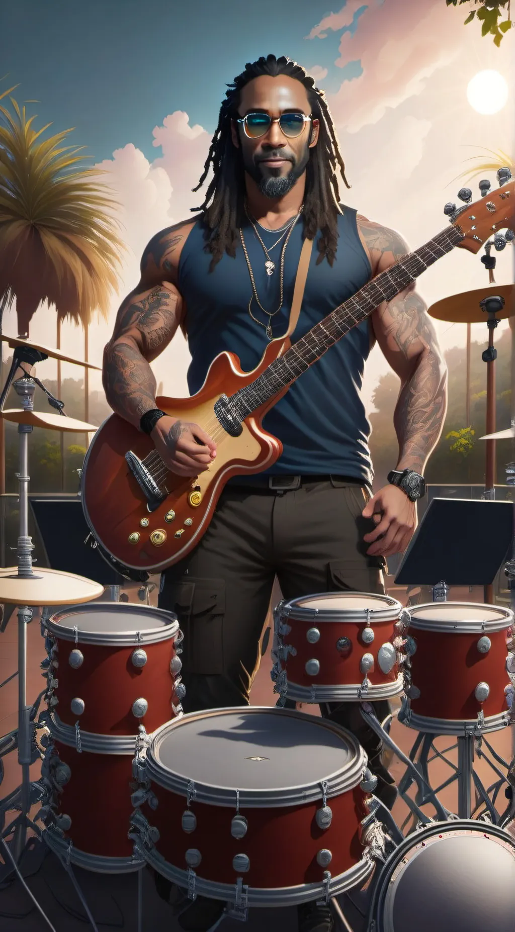 ai character: Donnie Winchester background