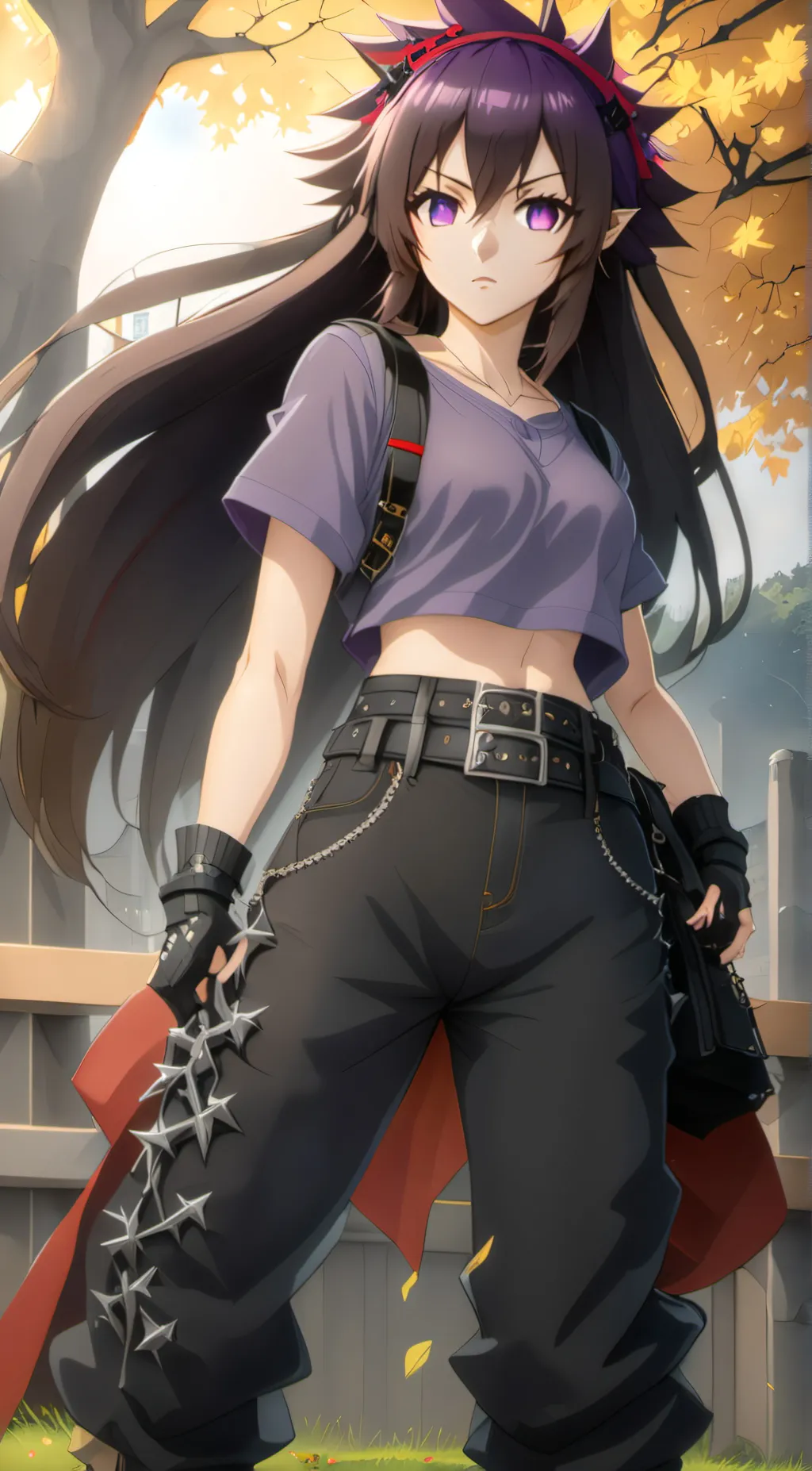 ai character: Viodala background