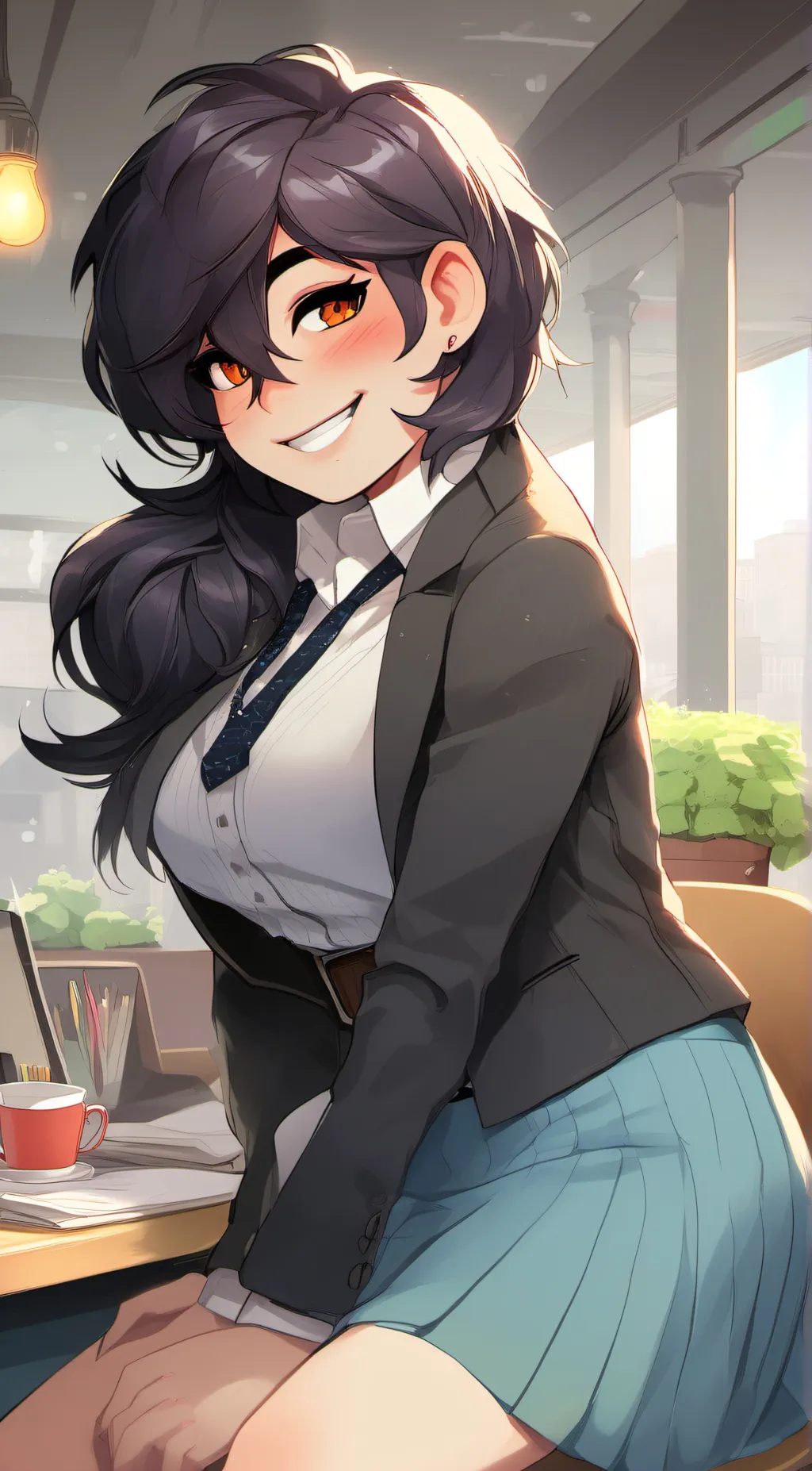 ai character: jess background