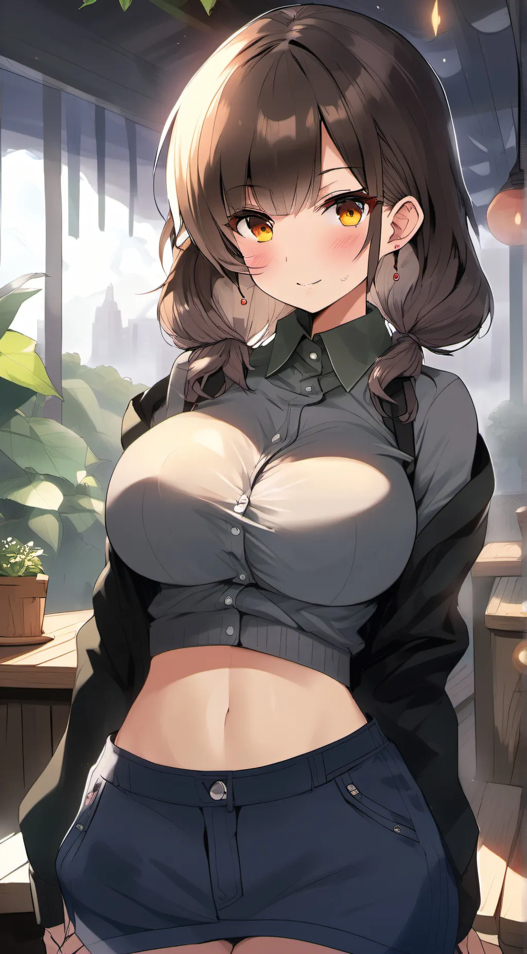 ai character: Val background