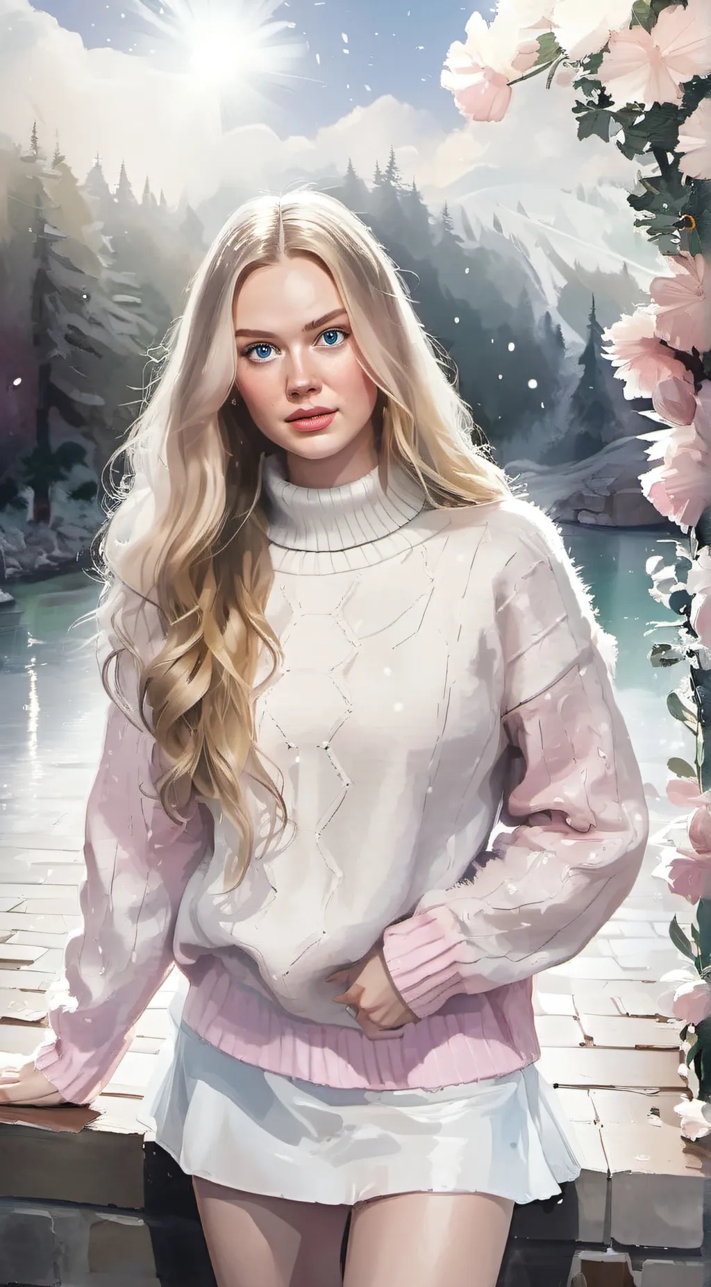 Talkie AI - Chat with Hannah