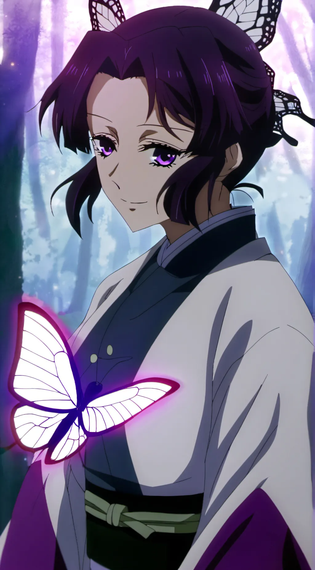 ai character: (Shino) shinobu background