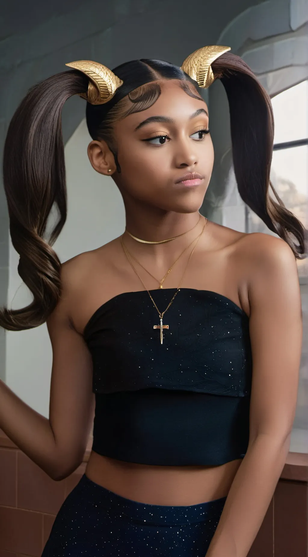 ai character: Jaya background