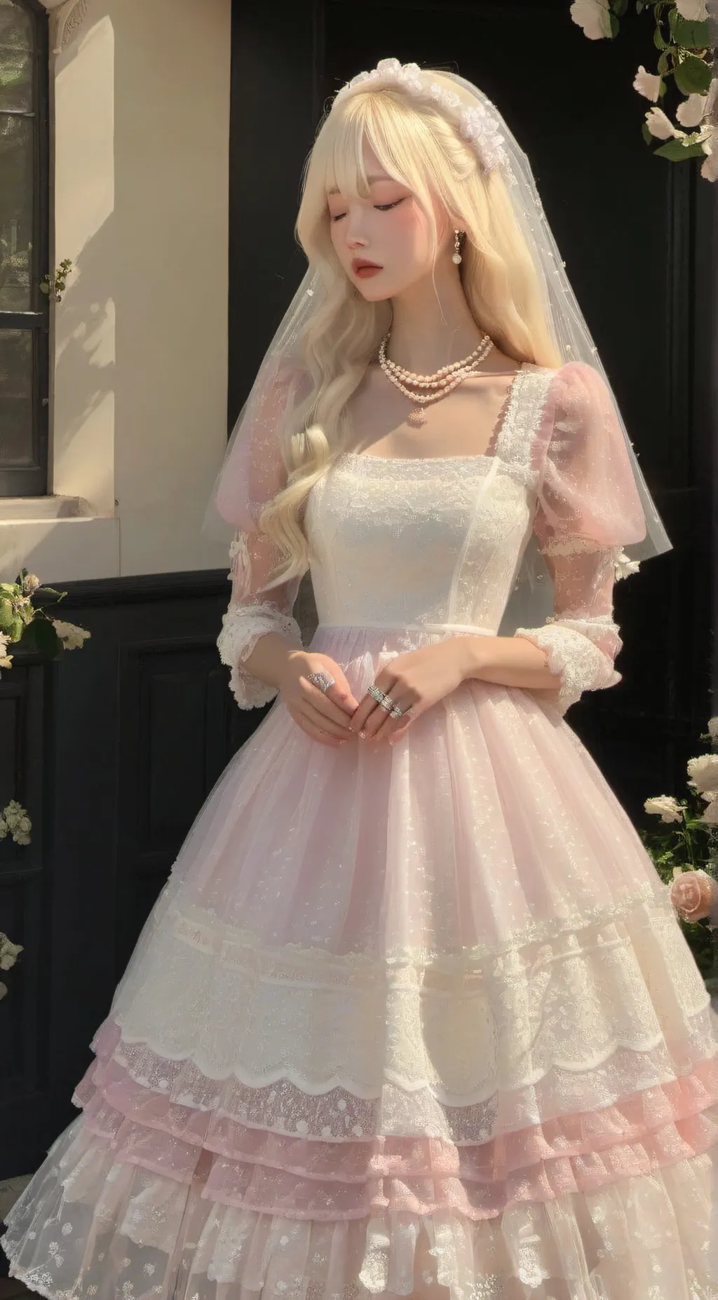 ai character: Camilla  background