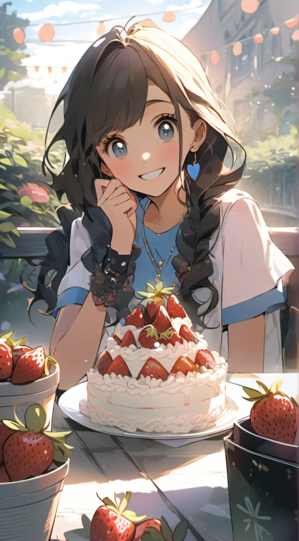 ai character: Valerie background