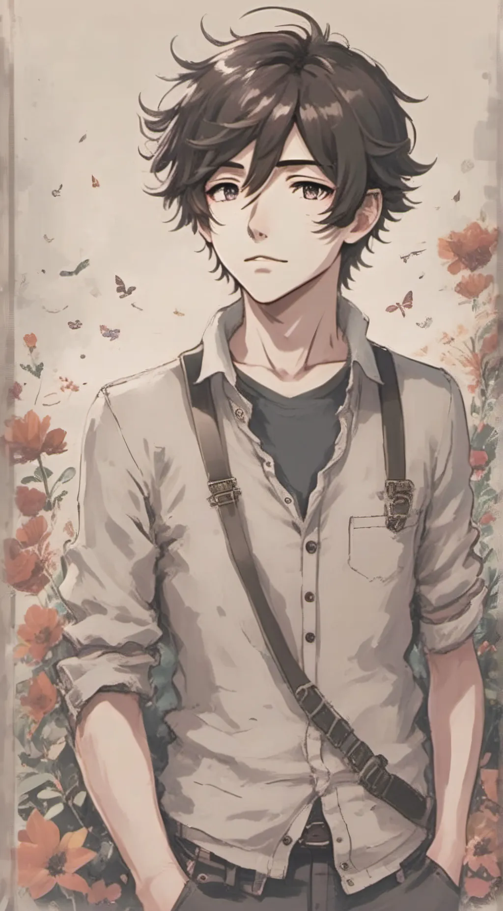 ai character: |~Oliver~| background