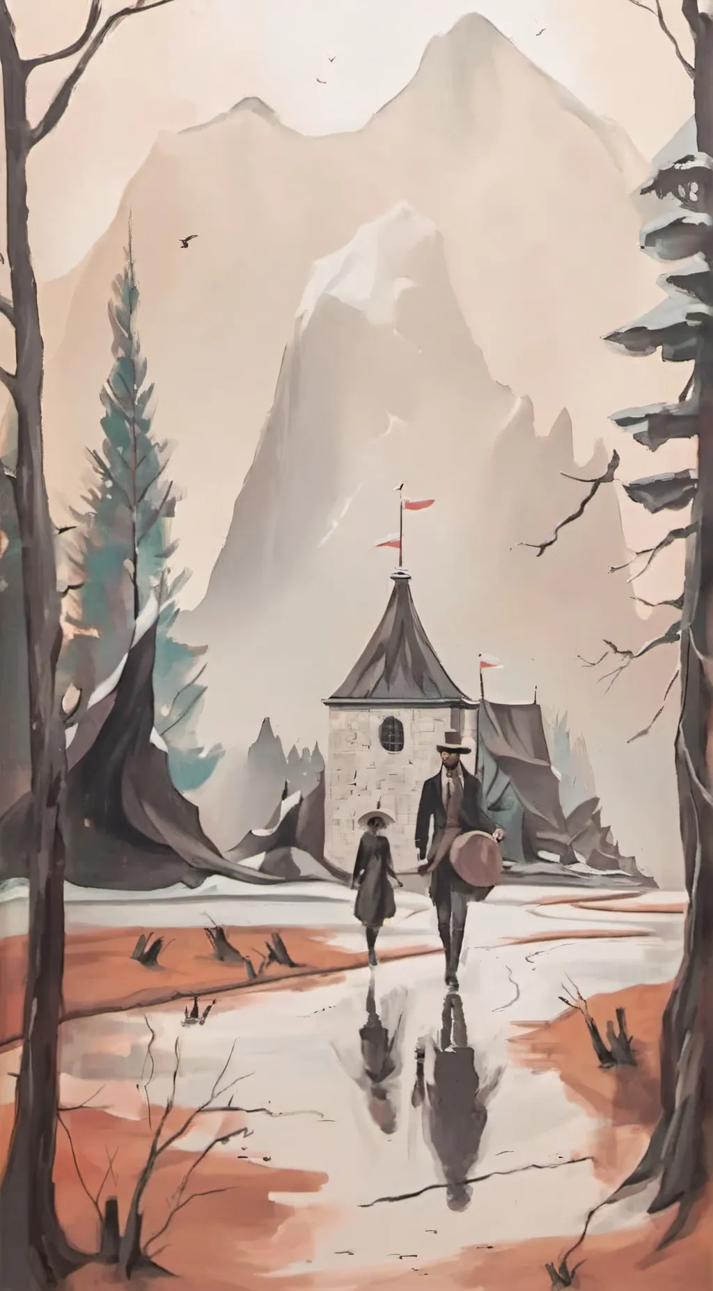 ai character: Lizzy, background