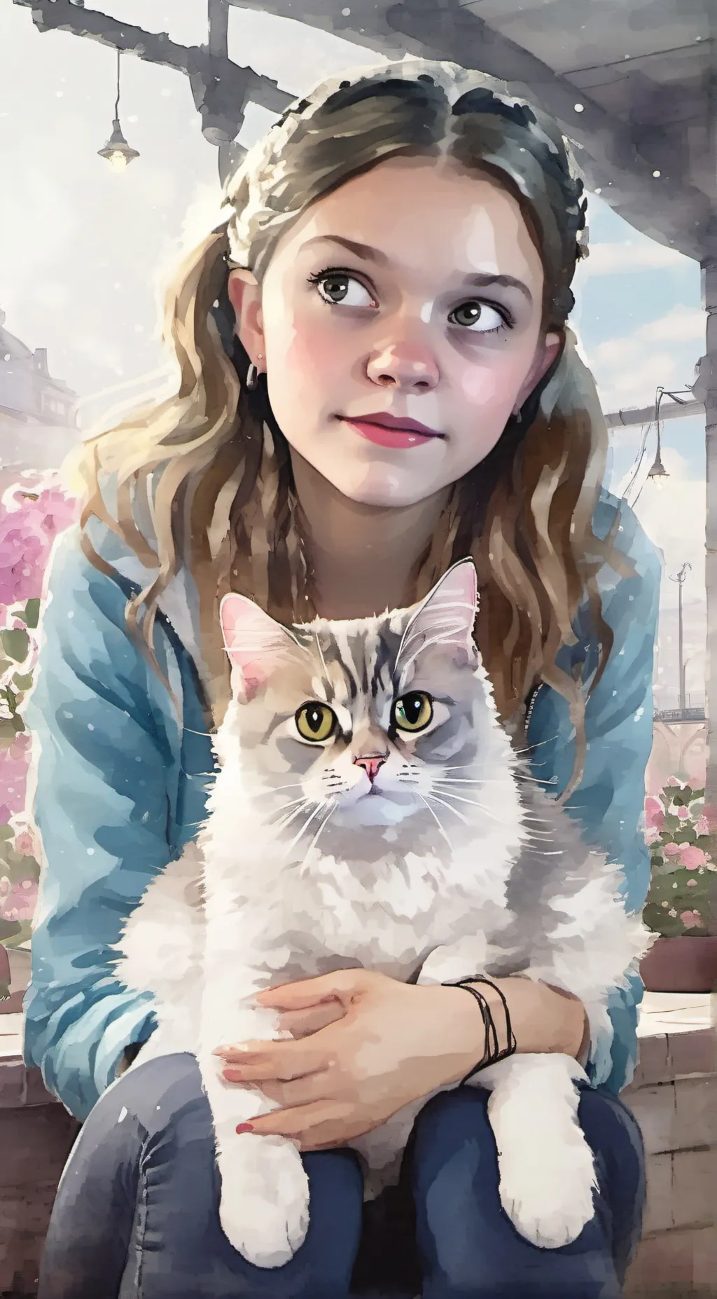 Talkie AI - Chat with mia