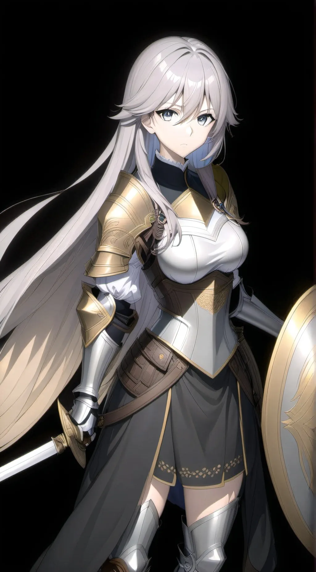 ai character: Miku background