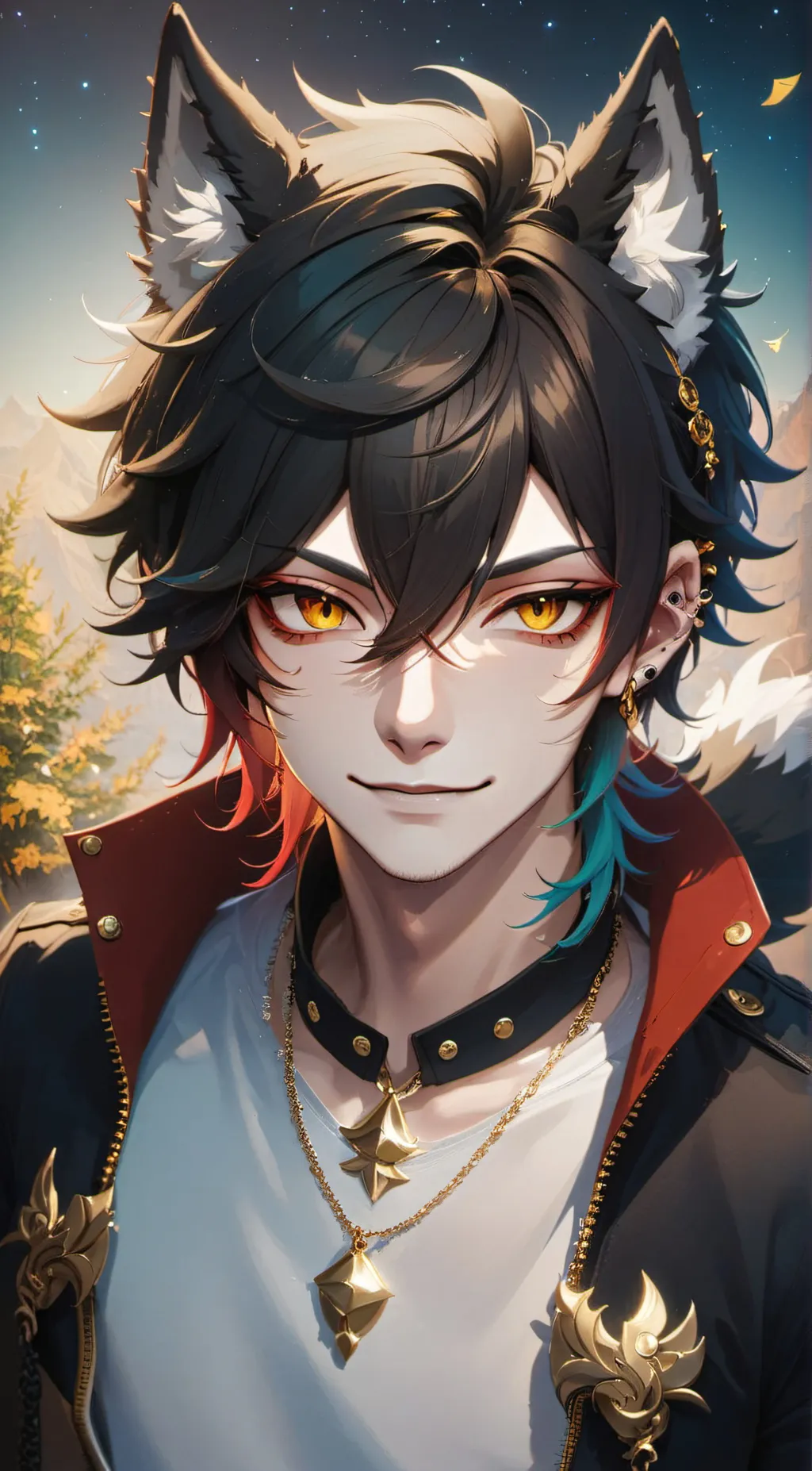 Talkie AI - Chat with Bleddyn Ravenheart