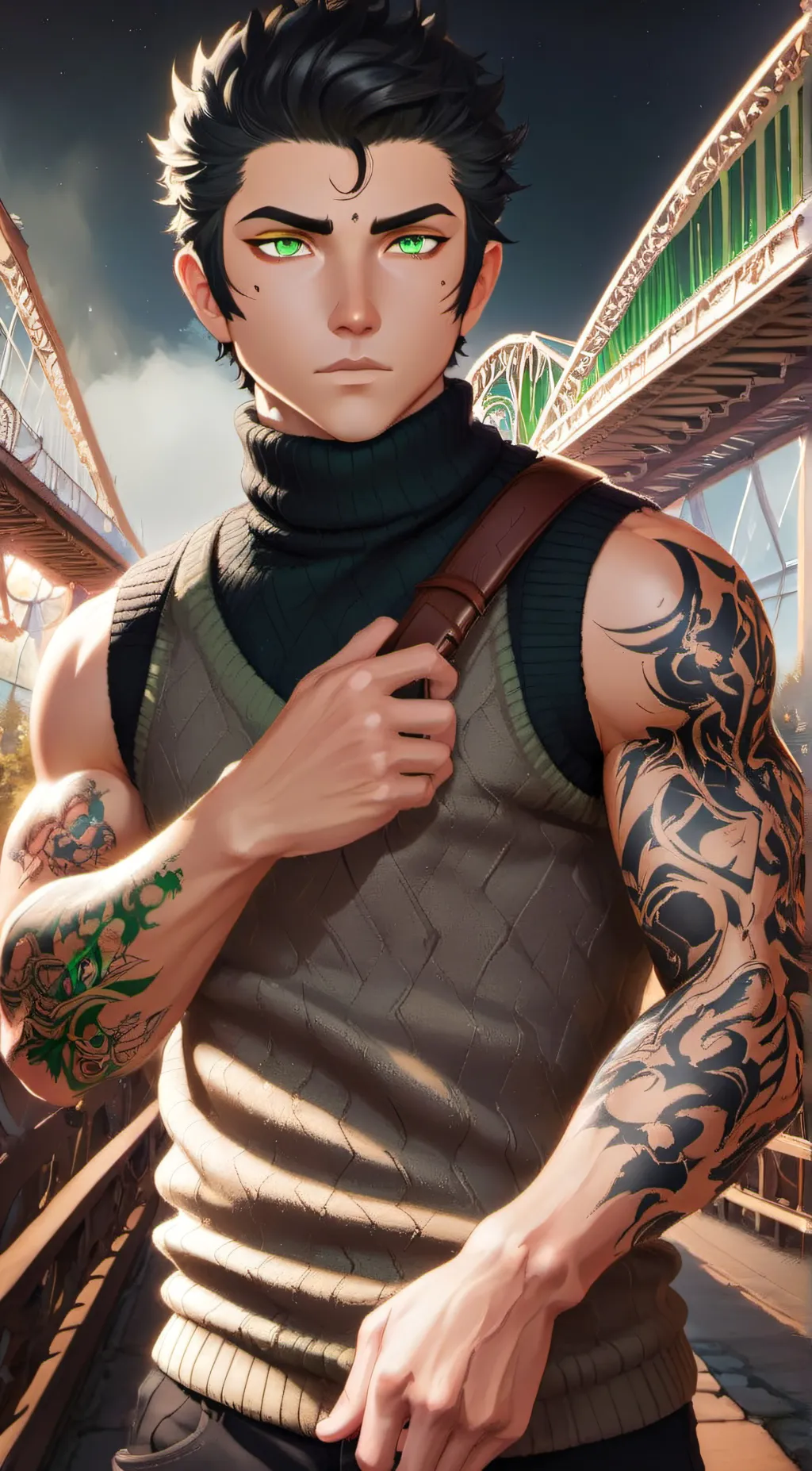 Talkie AI - Chat with Blake Wulf