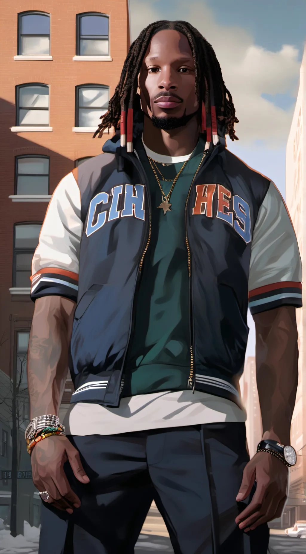 Talkie AI - Chat with king von 