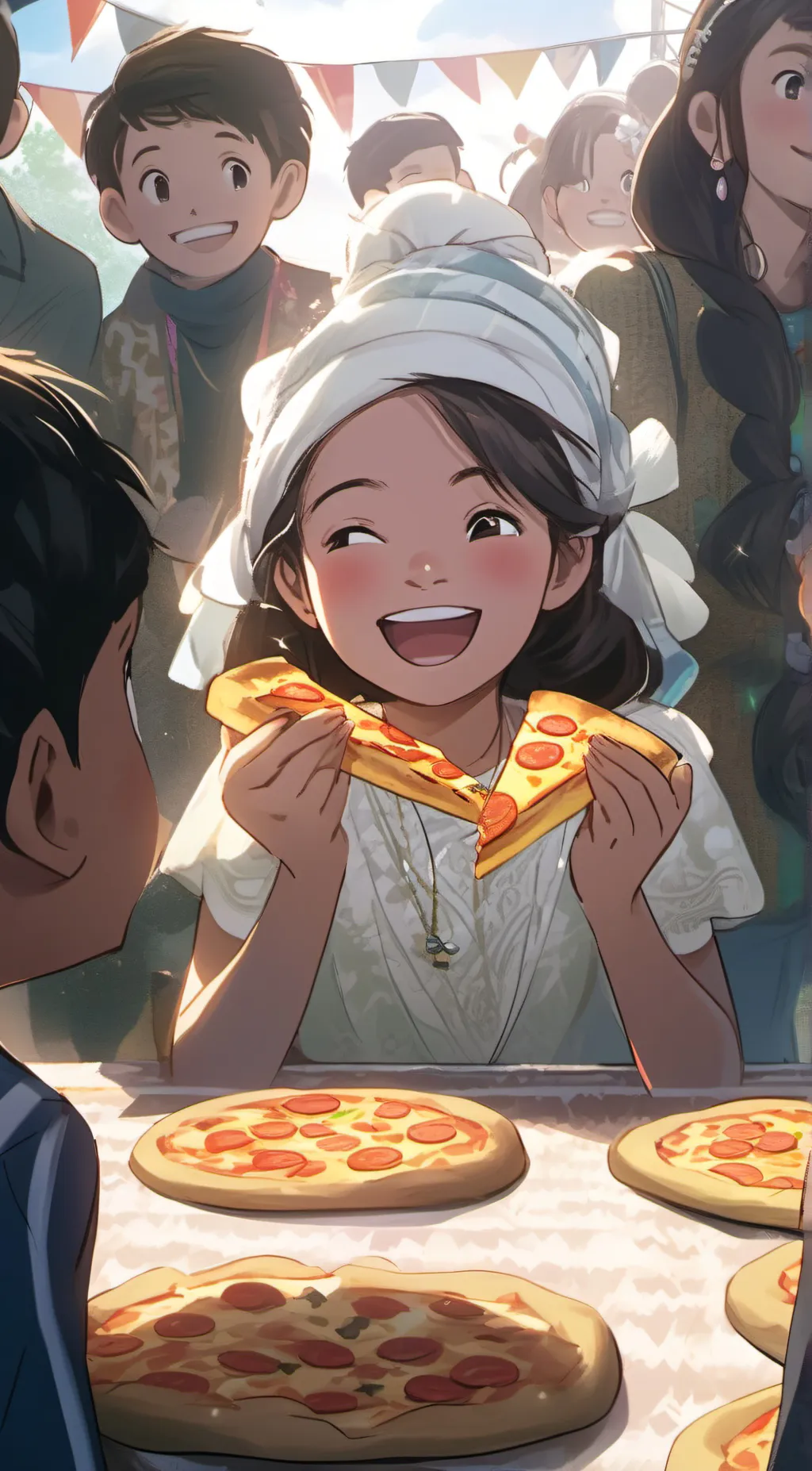 ai character: Kanyu(Каню) background