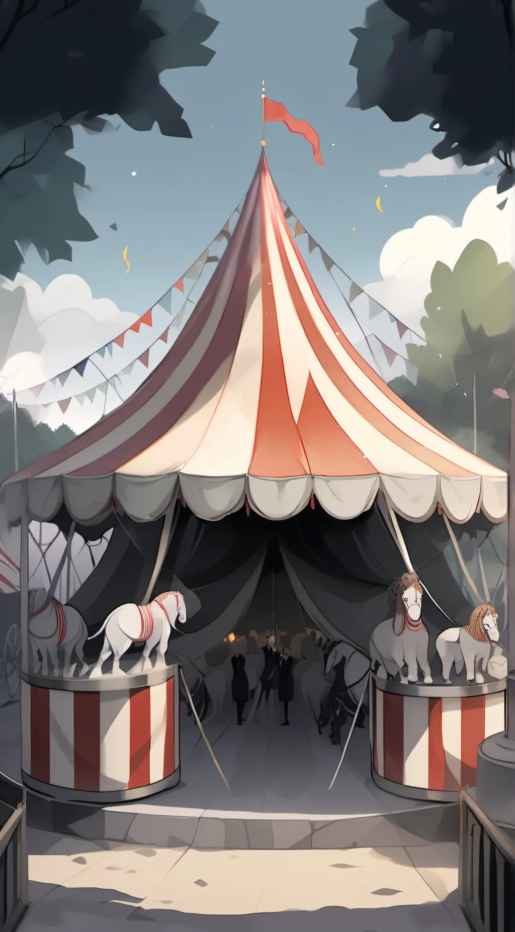 ai character: TADC background