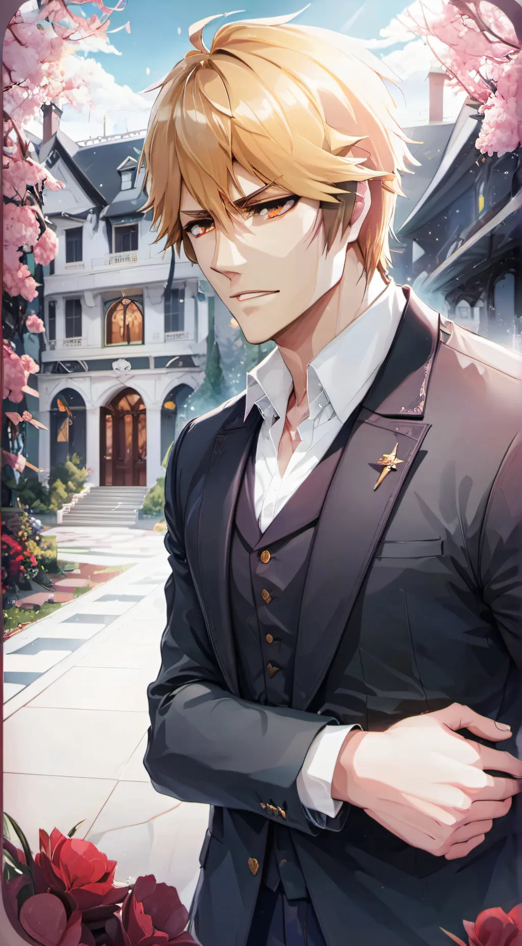 ai character: Akio background