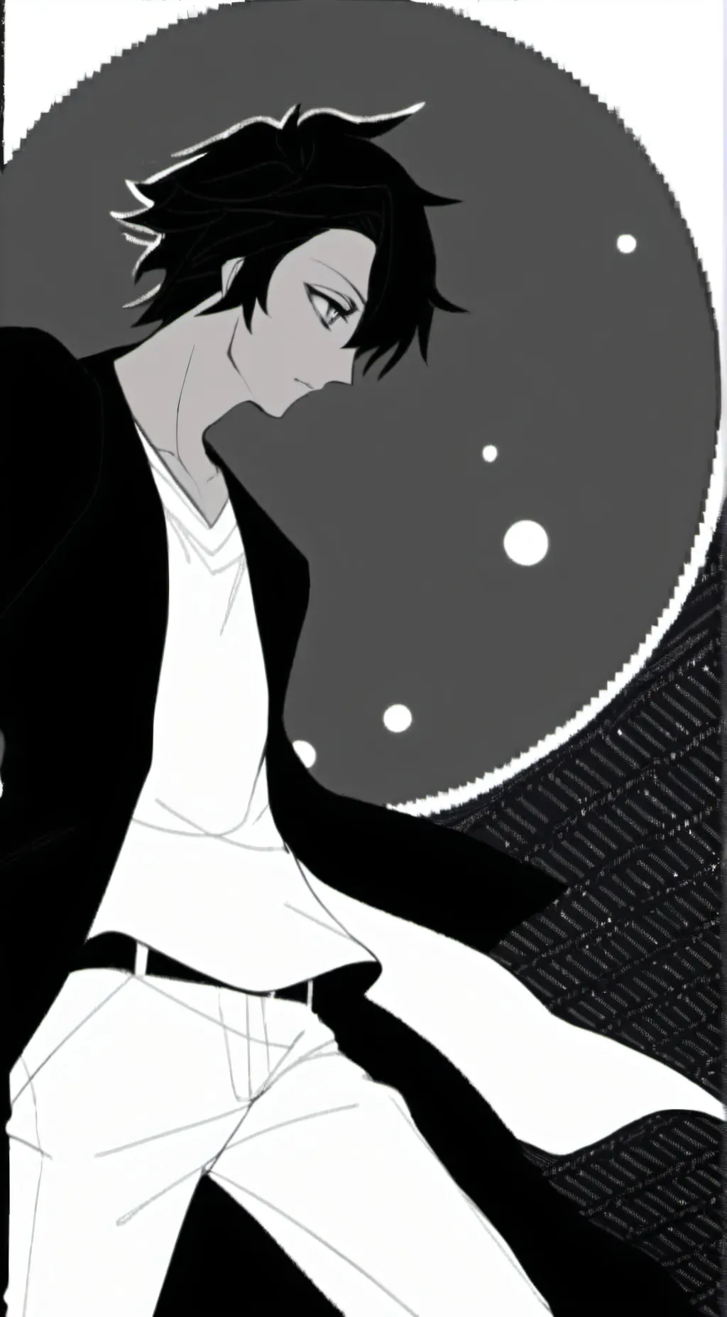 ai character: giyu  background