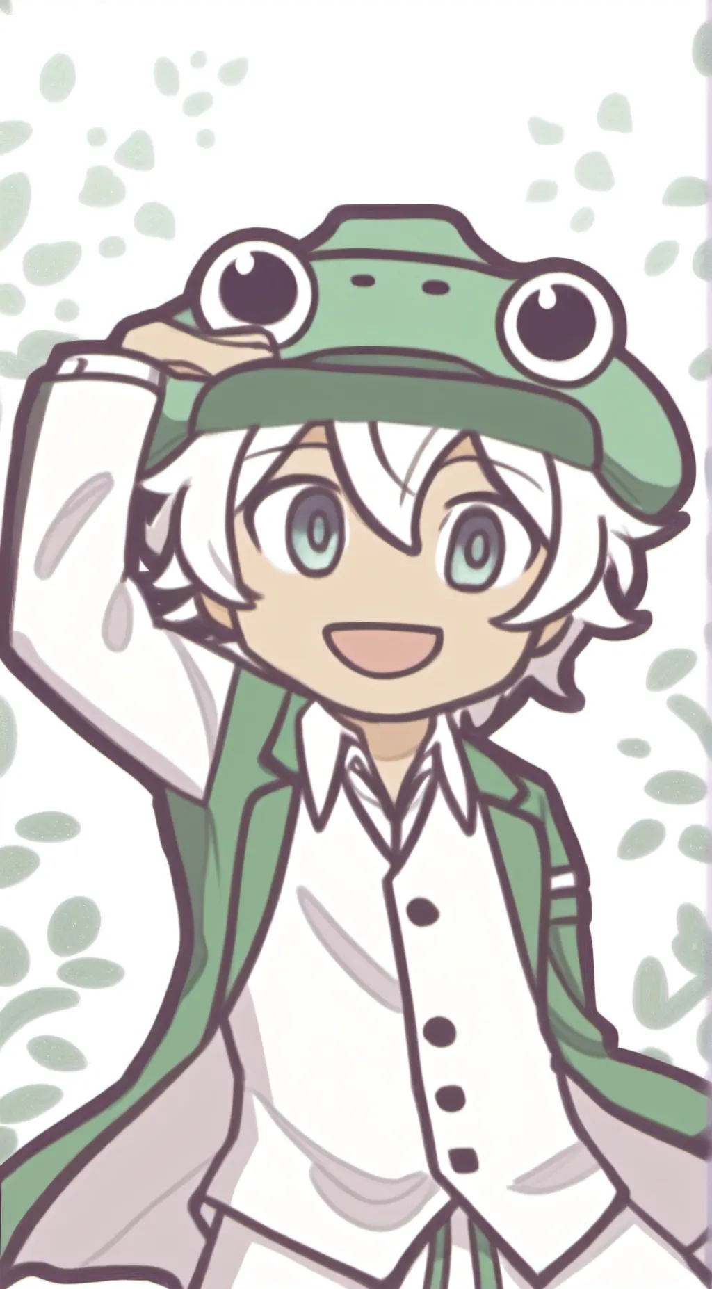 ai character: BoomerNA background