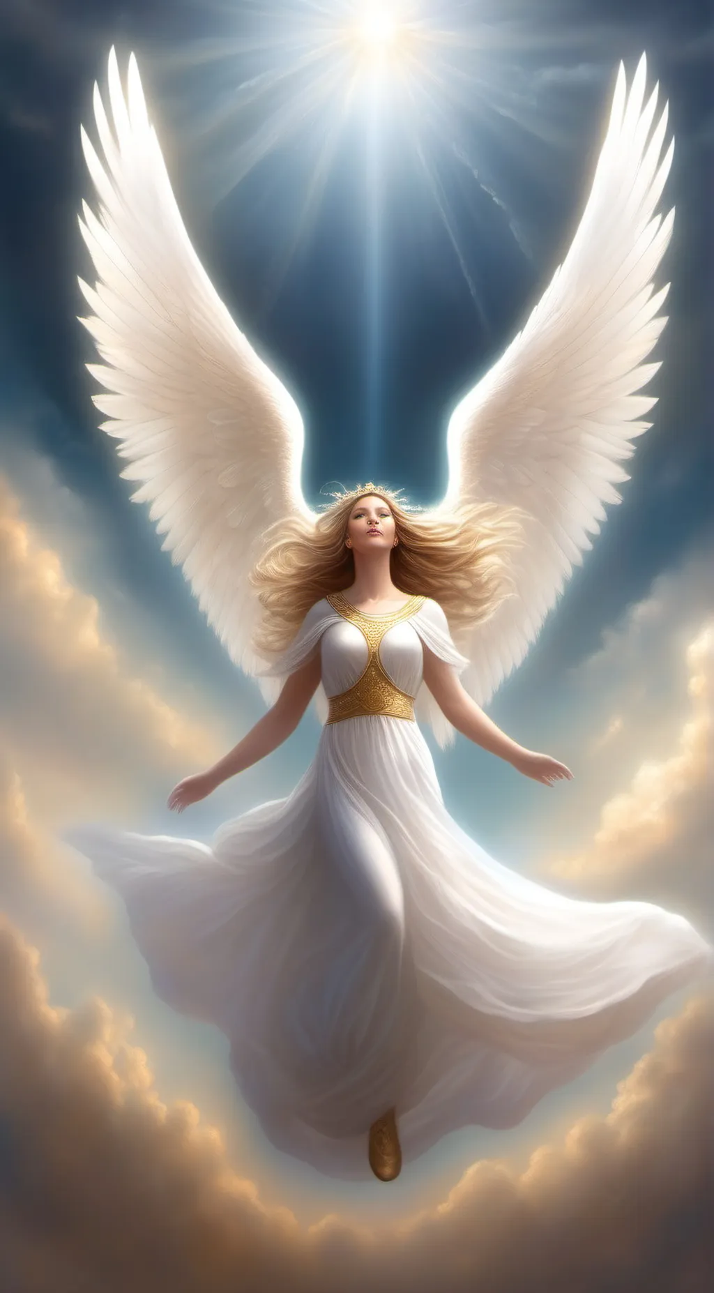 ai character: Seraphina background