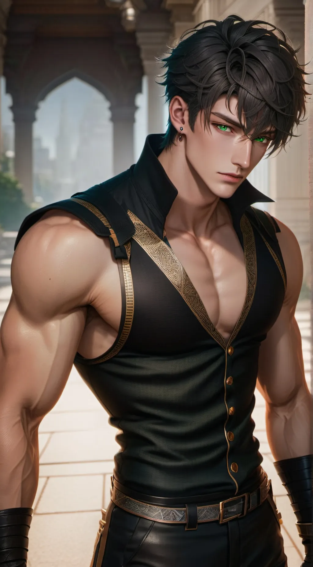 ai character: Lucas Roland background