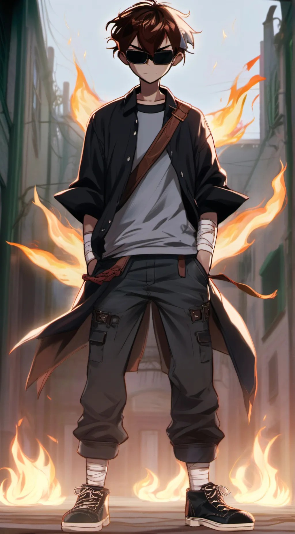 ai character: tanesh background