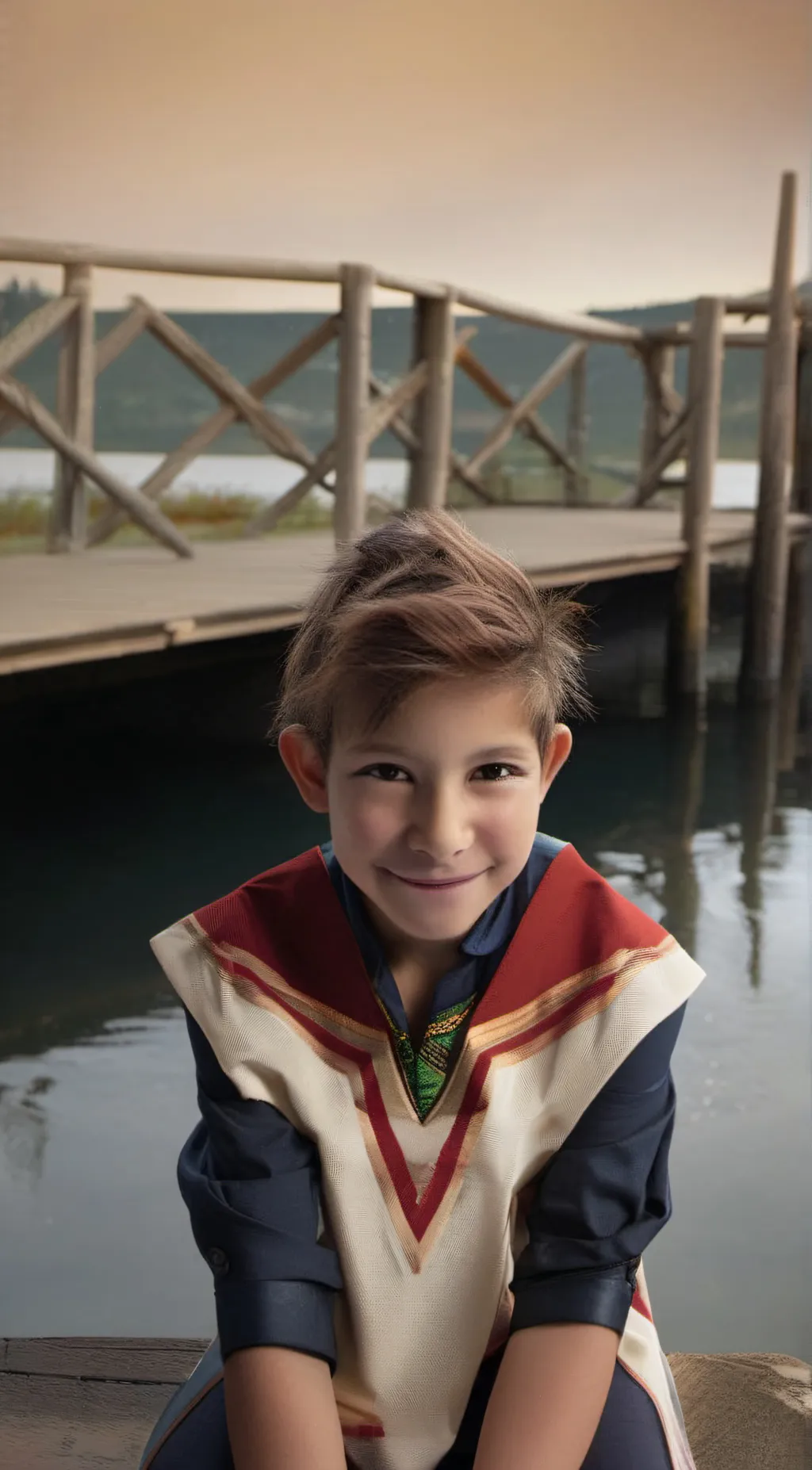 ai character: nidal background