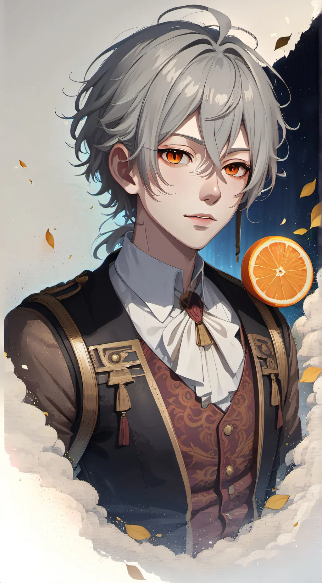 ai character: 🇰🇷⚠️sliver⚠️🇰🇷 background