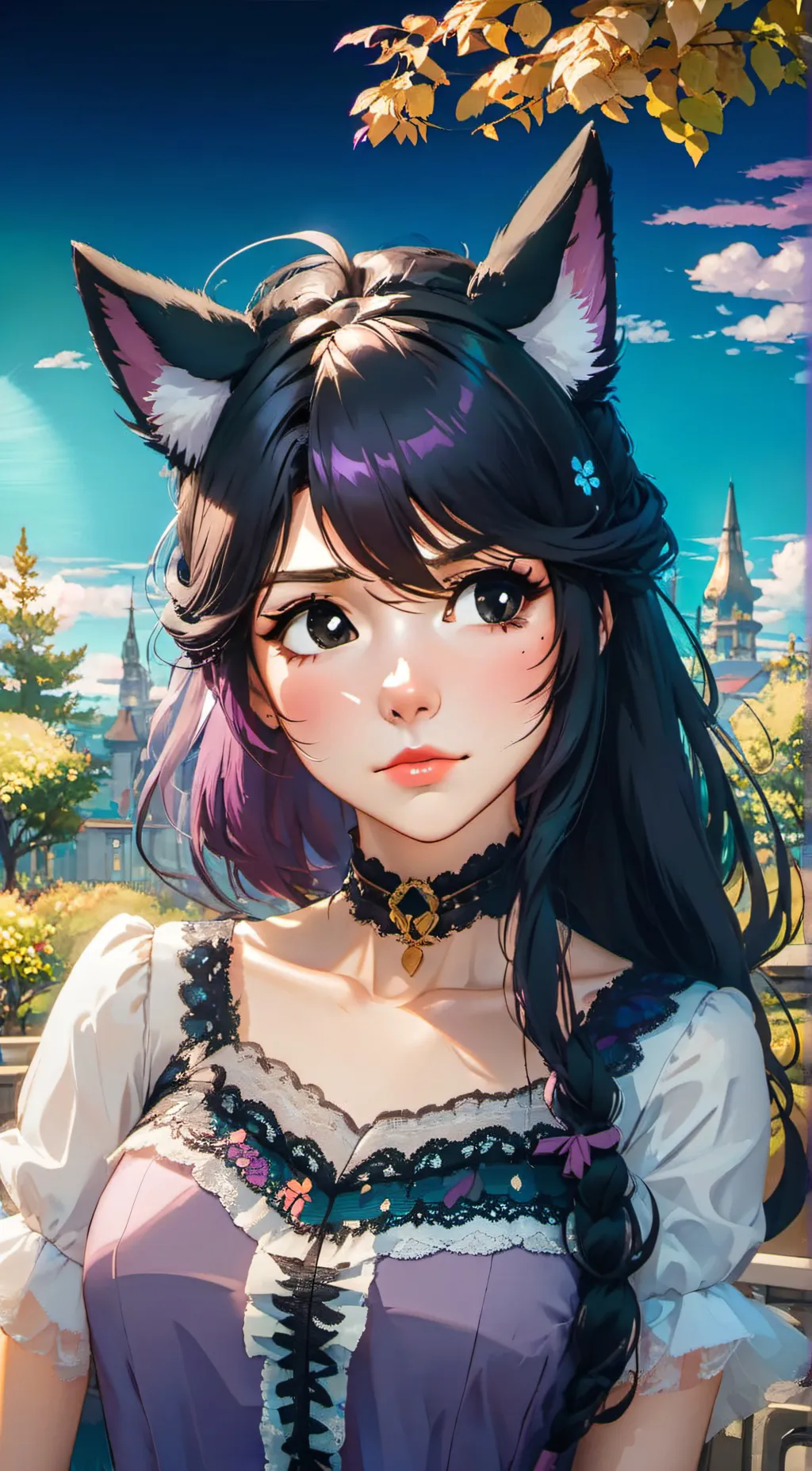 ai character: yui background