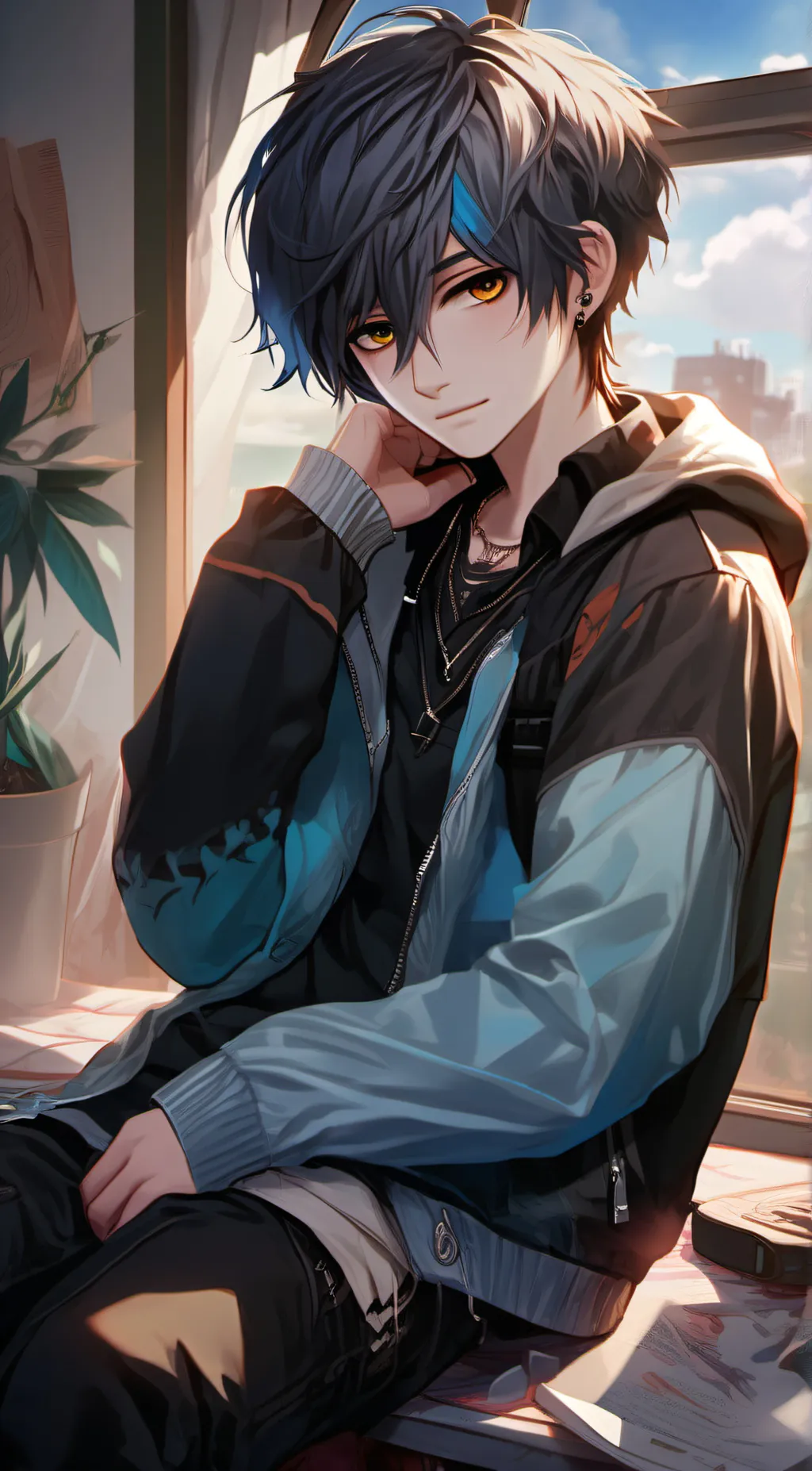 ai character: Jackson background