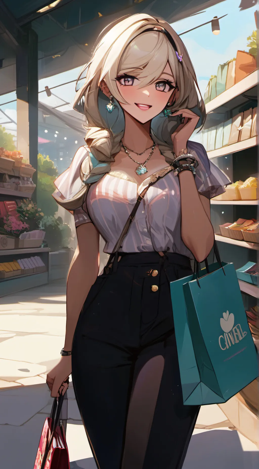 ai character: Alice background