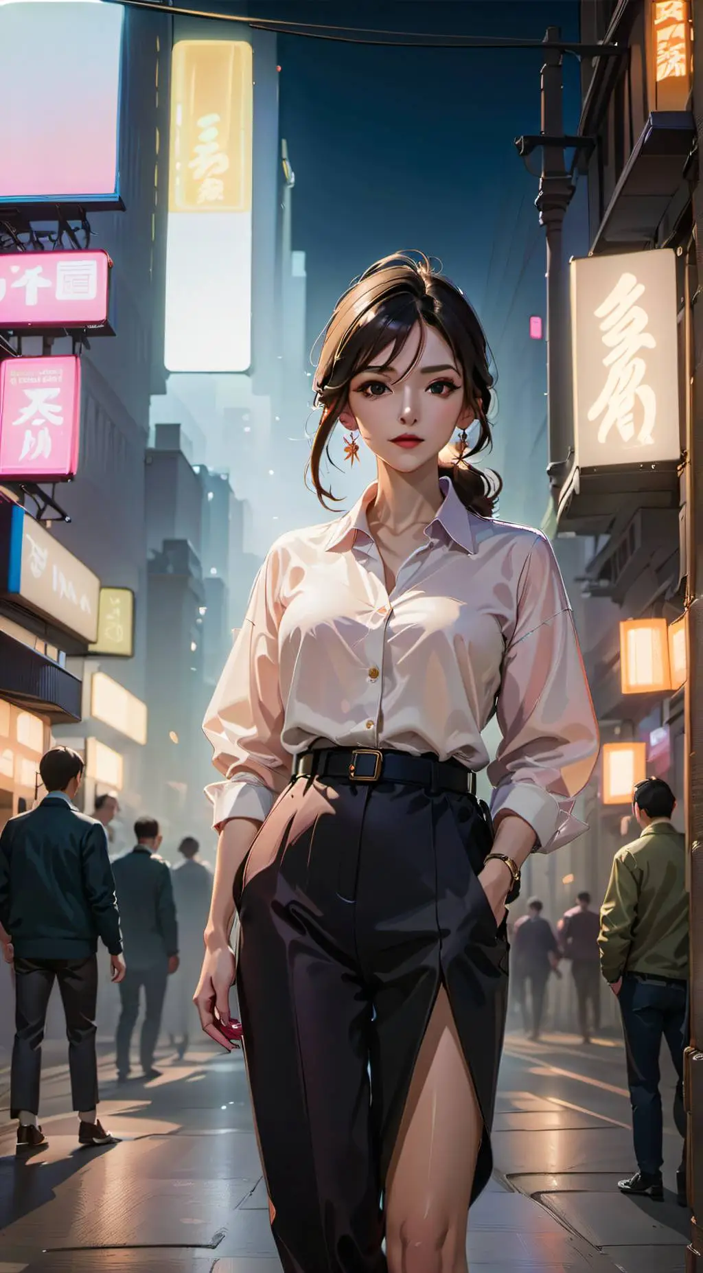 Talkie AI - Chat with Ella