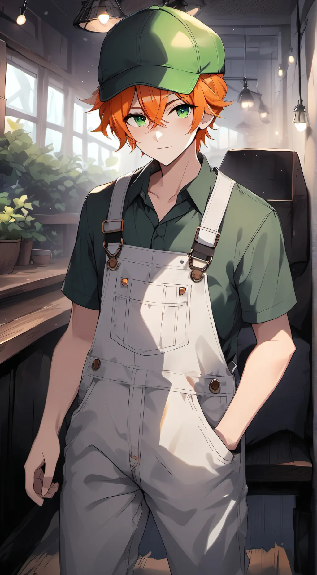 ai character: Peter the pumpkin  background